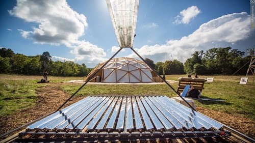 节约能源：DIY一个太阳能集热器装屋顶
